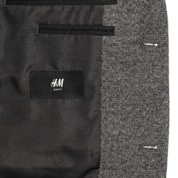 Пиджак H&M 0535620-6 Черный