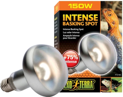 Reflektorowa żarówka żarowa Exo Terra «Intense Basking Spot» do ogrzewania 150 W, E27 (0015561221405)