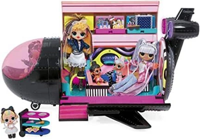 Ігровий набір Літак-трансформер Remix Plane MGA Entertainment IR78158