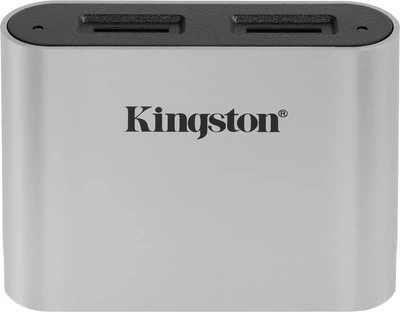 USB-кардридер Kingston Workflow microSD Reader (WFS-SDC)