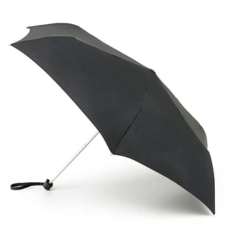Парасоля унісекс Fulton Minilite-1 L353 Black Чорний (L353-012994)