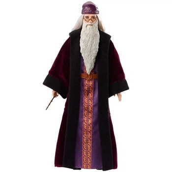 Колекційна лялька Mattel Harry Potter професор Альбус Дамблдор "Гаррі Поттер" на шарнірах (FYM54)