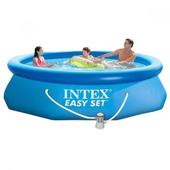 Надувной бассейн Intex Easy Set 305x76 см с фильтр-насосом 3853 л (IND-28122)