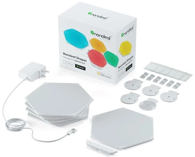 Умная система освещения Nanoleaf Shapes - Hexagon Starter Kit - 5 шт.