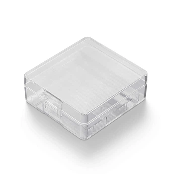 Бокс пластиковый для батареек Soshine SBC-018, 2x Крона/6LF22, прозрачный