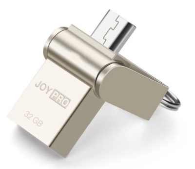 USB флеш накопитель JOY PRO microUSB Dual USB 3.1 32GB Флешка для телефона