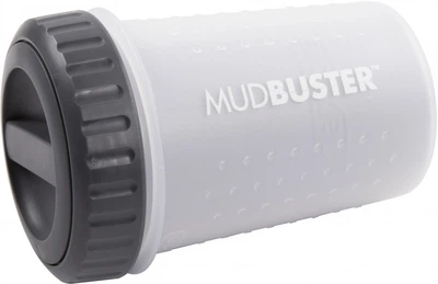 Лапомийка Dexas MudBuster Lidded для собак середня з кришкою Світло-сіра (PW710L-429)