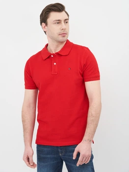 Поло Tommy Hilfiger 10685.4 2XL (52) Красное