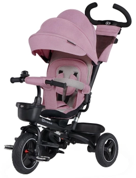 Трехколесный велосипед Kinderkraft Spinstep Mauvelous Pink (KRSPST00PNK0000) (5902533916528)