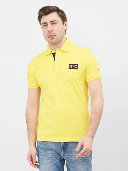 Поло довге чоловіче Tommy Hilfiger 10676.3 M Жовте