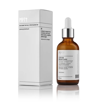 Серум MELI Base Care 10% Snail Extract + Ha