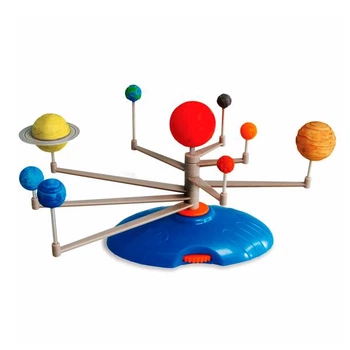 Модель Солнечной системы Edu-Toys 25х20 5 см разноцветная с красками (701251)
