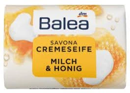 Крем-мыло Balea Creme Seife Milch Honig 150гр. Германия 4066447107593