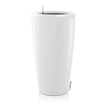 Вазон Lechuzа Rondo Premium 32, белый (A-013698)