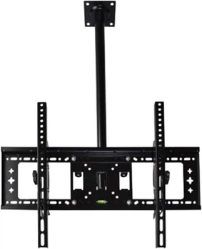 Настінне кріплення для телевізора PiPo PP-3265 фіксований 32"-46"-65" Чорний (02118)