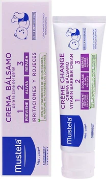 Witaminizowany ochronny krem pieluszkowy Mustela Bebe 150 ml (3504105025885)