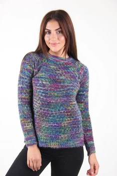 Кофта женская LadiesFashion 231-2 (Фуксия M/L)