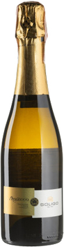 Вино ігристе Soligo Prosecco Treviso Extra Dry біле екстрасухе 0.375 л 11% (8008170000730)