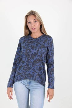 Кофта женская MissFashion 3035 (Синий 44)
