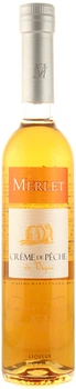 Ликер Merlet Creme de Peche de vigne 18% 0.7 л (3443210131015)