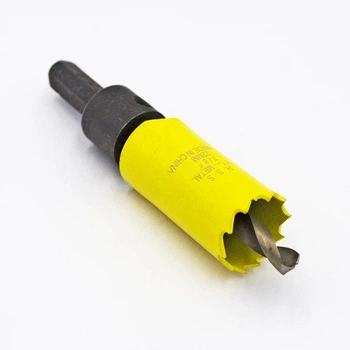 Коронка биметалл TCCN 19 мм BI-METAL с хвостовиком А-4