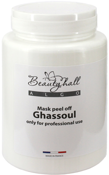 Альгинатная маска для лица Beautyhall ALGO Peel off mask Ghassoul Гассул 200 г (3003937490057)