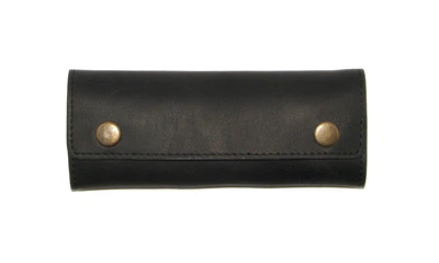 Шкіряна Ключниця DNK Leather Keys-L чорна