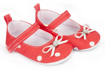 Пинетки Baby Patini Коралловый 17 см BPTN1166 (526464)