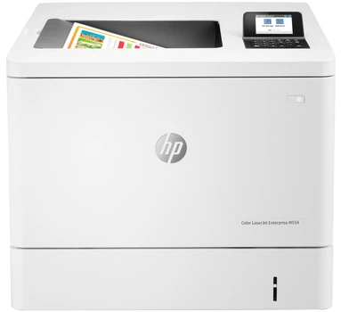 Принтер лазерный цветной HP Color LaserJet Enterprise M554dn (7ZU81A)