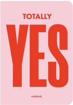 Блокнот Orner Totally Yes Розовый (orner-1291)