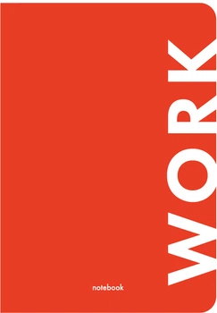 Блокнот Orner Work Красный (orner-1289)