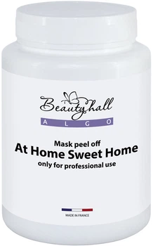 Альгінатна маска для обличчя Beautyhall ALGO Peel off mask Sweet Home Гіалуронова кислота та морський колаген 200 г (3003937491016)