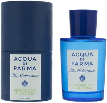 Туалетна вода унісекс Acqua Di Parma Blu Mediterraneo Bergamotto Di Calabria 75 мл (8028713570094)