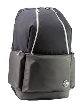 Рюкзак молодежный Cool For School 44.5x31x16 см 16-25 л черный (CF86747-01)