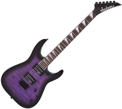 Электрогитара Jackson JS32Q DKA Dinky Arch Top HT Transparent Purple Burst (231250)