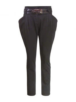 Штани Gofi Jeans 8535 утеплені 164 см Чорні