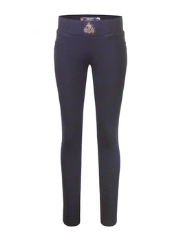 Брюки Gofi Jeans 60414 утепленные 164 см Синие