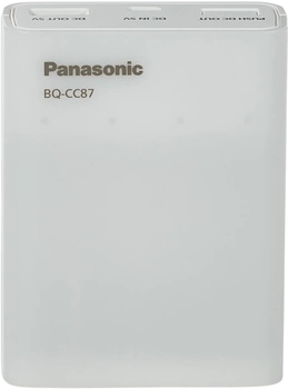 Зарядний пристрій Panasonic USB in/out Power Bank (BQ-CC87USB)