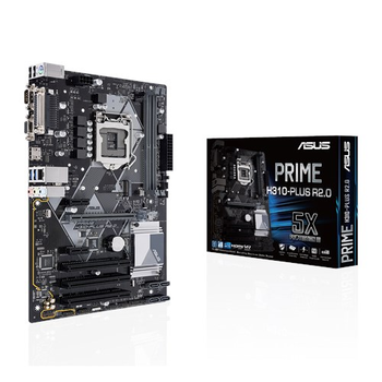 Материнская плата Asus Prime R2.0 H310-Plus Socket 1151