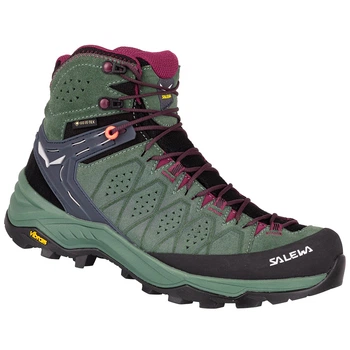 Черевики Salewa WS Alp Trainer 2 Mid GTX жіночі 5085 38 зелені