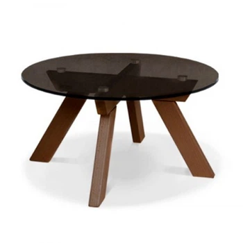 Журнальный столик из массива дерева бук Allegro D-700 Орех Woodman
