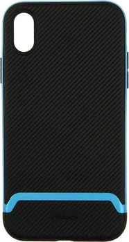 Чехол-накладка Ipaky Bumblebee Series/PC Frame With TPU Case Apple iPhone XR Blue