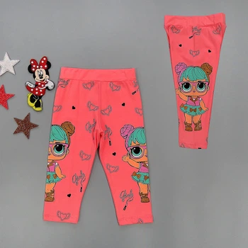 Бриджі Pitircik kids для дівчинки 86 см Коралові 18062