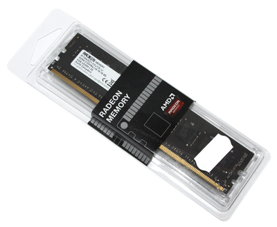 Пам'ять 4Gb DDR4, 2133 MHz, AMD, 15-15-15-36, 1.2V (R744G2133U1S-U)