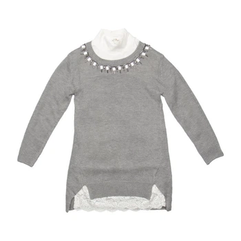 Комбинированное платье для девочки SILVIAN HEACH KIDS 140 см 6087