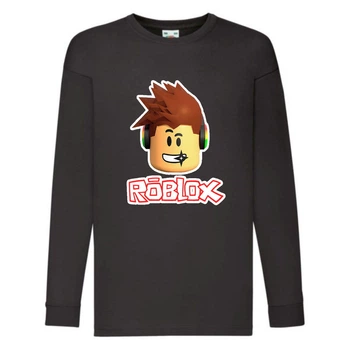 Лонгслив реглан Роблокс 5 (Roblox) черный (RBL blc 5) 164 см