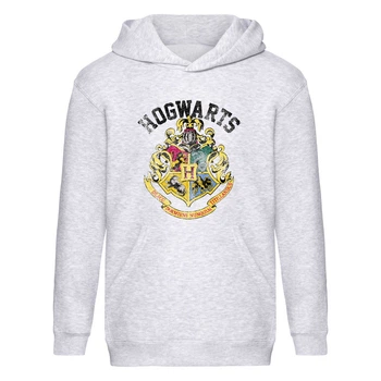 Худі дитяча Гаррі Поттер 003 (Harry Potter), сіра (HPO gry 003) 116 см