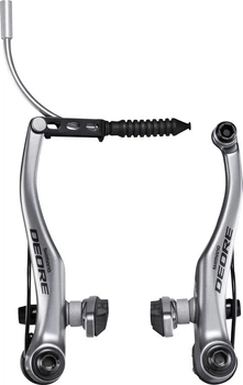Гальма задні Shimano BR-T610 Deore V-Brake сріблястий (471168)