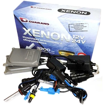 Комплект ксенона Guarand Canbus v2 (с обманкой) 55w 12v HB4 (9006) 6000k