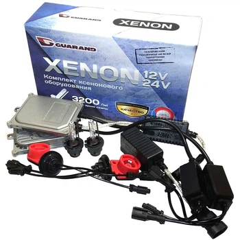Комплект ксенона Guarand Canbus v2 (с обманкой) 55w 12v D2S 6000k
